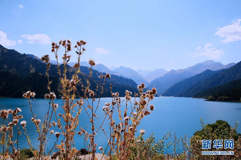 天山上的一颗明珠——天池风光