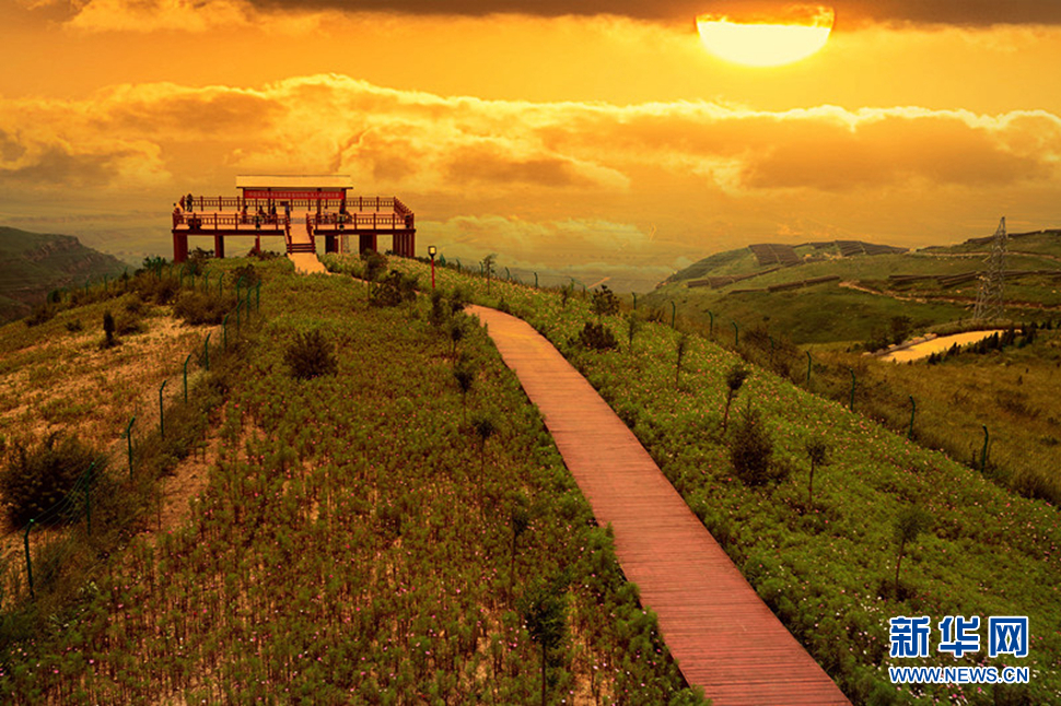 黄龙县界头庙草场景区