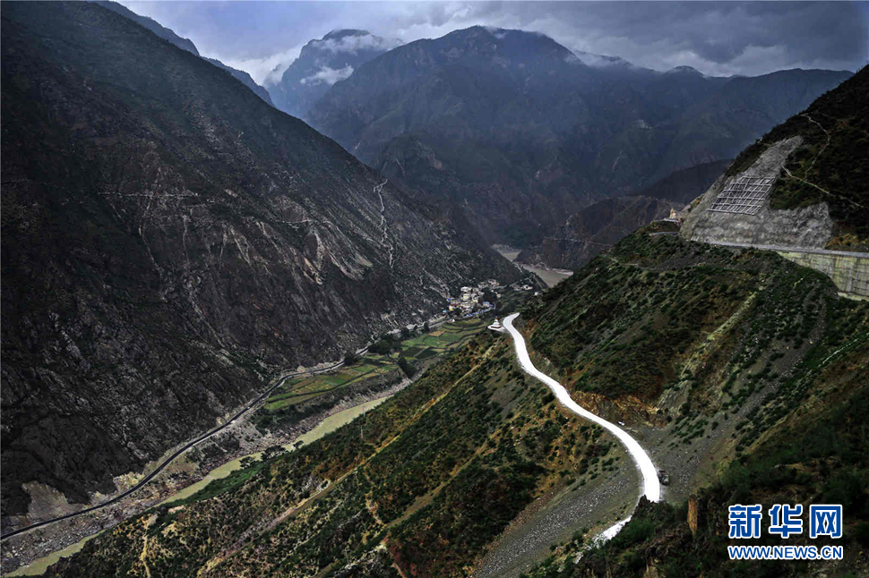 美丽的川西高原