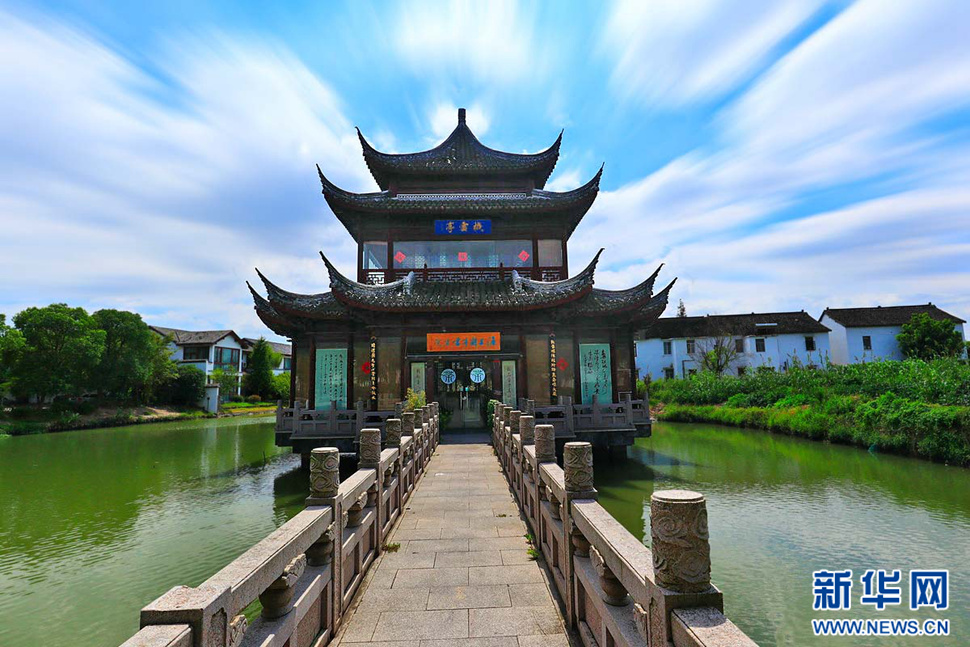 上海召稼楼古镇