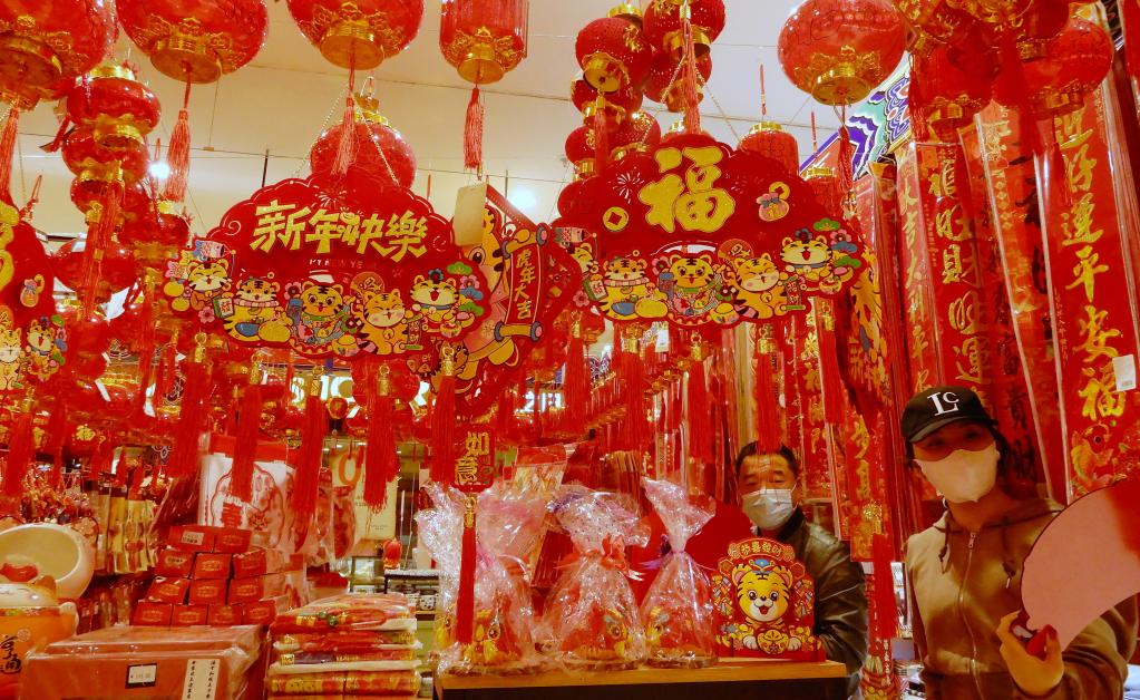 摄影师实拍：北京市场年味渐浓