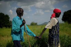 南苏丹：返乡者，尘埃中的花朵