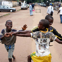 镜头故事：&ldquo;足球非洲&rdquo;