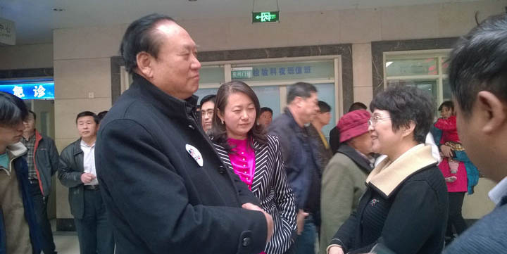 脑心同治走基层摄影大赛在山东临沂启动