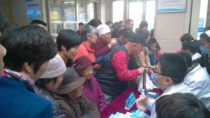 医疗救助队在山东开展医患救助工作