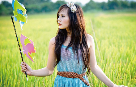 慢门创造奇幻夜景