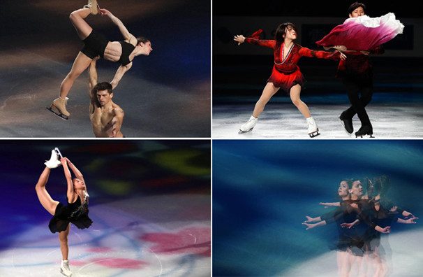 花滑世锦赛来啦！看看摄影师抓拍的精彩瞬间！