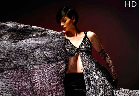 2013青岛国际时装周开幕