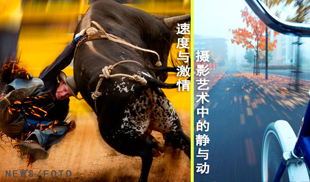速度与激情 摄影艺术中的静与动