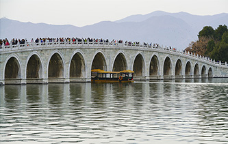 北京颐和园初冬景色如诗如画 随手就能拍出大片儿