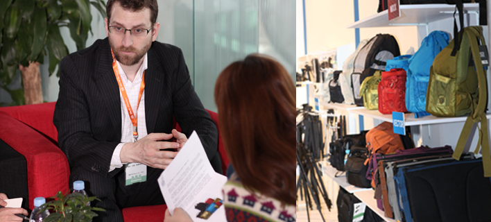 TENBA亮相摄影器材展并接受专访