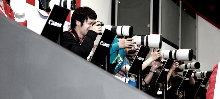 高清：P&E展长枪短炮齐上阵