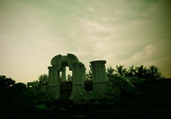 lomo视觉 印象圆明园