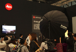 2012 ChinaP&E Leica（徕卡）展台