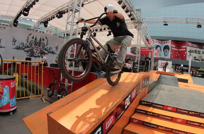 CX中国极限赛揭幕战精彩瞬间