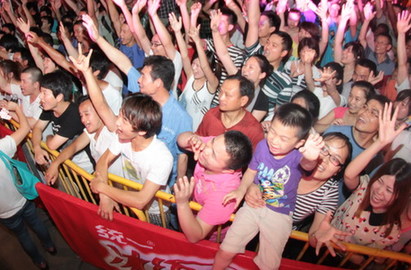 CX中国极限赛场外的热情与场内的平静