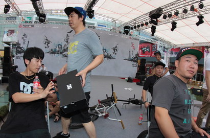 CX中国极限赛场外花絮