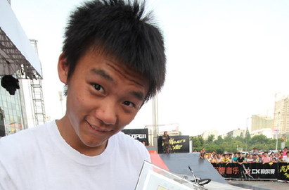 &ldquo;小轮车金童&rdquo;屈居第二张智勇