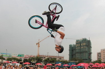 两岸三地极限天才聚集 CX广州站&ldquo;小鬼当家&rdquo;