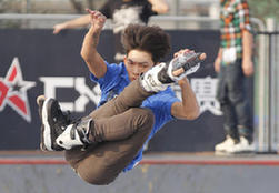 五大洲世界冠军汇聚鸟巢 CX打造顶级极限盛会