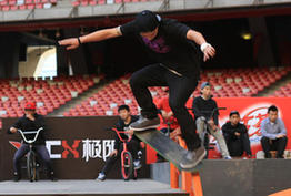 鸟巢迎来海内外极限巨星 CX中国极限赛总决赛今日开赛