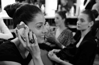 【纪实摄影】里约时装周后台