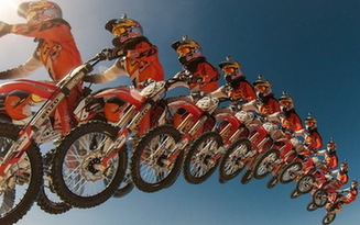 二十幅GoPro相机疯狂极限摄影图