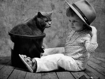 萌摄影 童年的故事