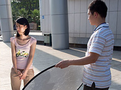 亮瞎你的眼睛 浅谈摄影反光板及使用技巧