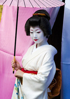 Arif Iqball：日本艺妓的浮世掠影