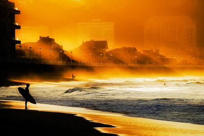 Jaider Lozano的精彩冲浪摄影作品