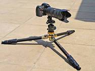 【星级评测】富图宝T-64C专业碳纤三脚架