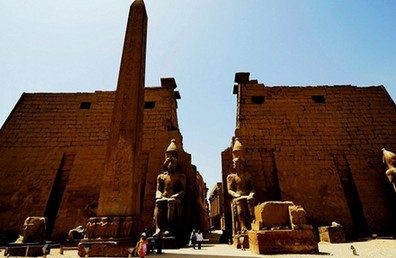 【风景摄影】非洲行&mdash;卡纳克神庙 古埃及文化