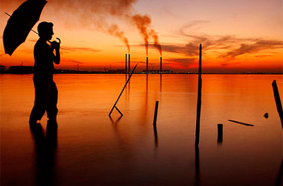 罪不在烟囱：发现空气污染的扭曲之美