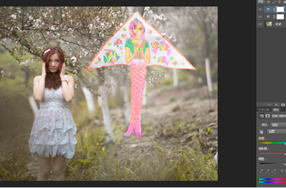 实例讲解 如何在杂乱场景中提炼主体