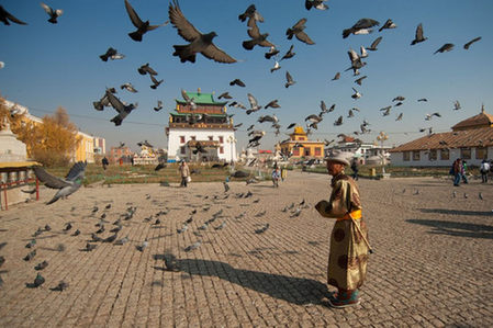 街拍：乌兰巴托