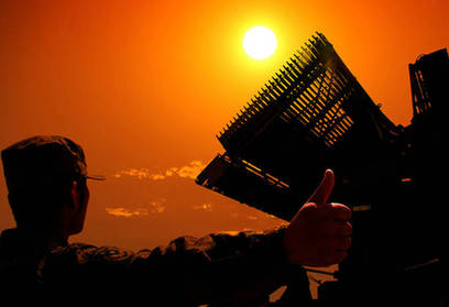 【镜界】戈壁大漠铸利剑 力挽雕弓射天狼