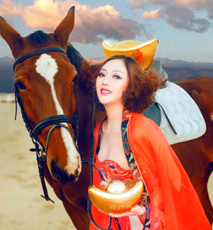 【外拍】钢与柔的魅力“马上有钱”