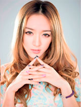 合作模特：月月