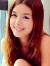 合作模特：胡媛