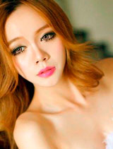 合作模特：冯爱文