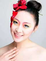 合作模特 赵一璇