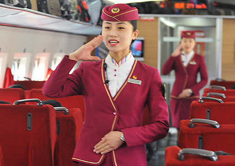 图片故事：85后女列车长的&ldquo;春运旅途&rdquo;