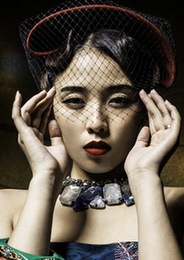 合作模特：张秋秋