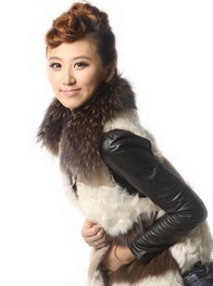 合作模特：张雪