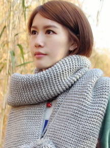 合作模特：许青青