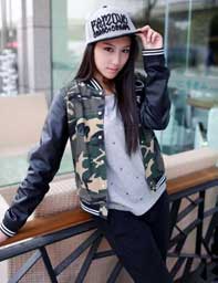 合作模特：邱佳妮