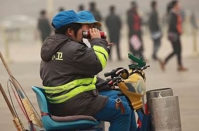 【镜界】雾霾下的众生相