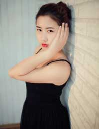 合作模特：珊珊