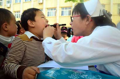 哮喘预防进校园 迎接第16个世界哮喘日